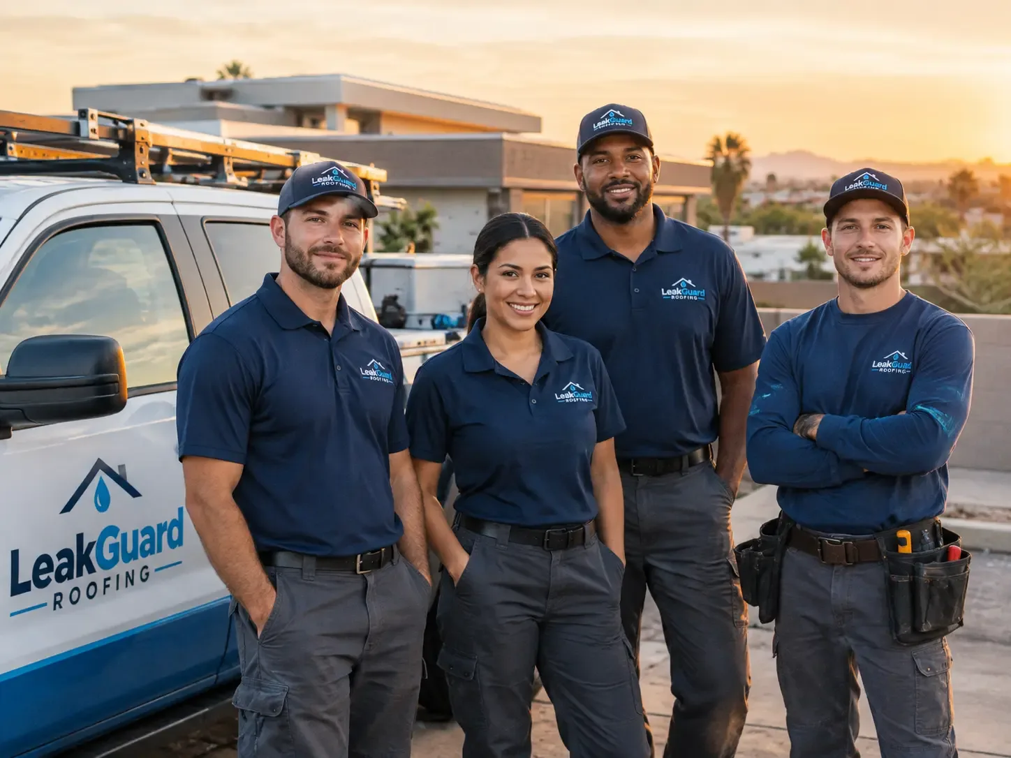 Flat Roof Leak Repair company in Marina, CA